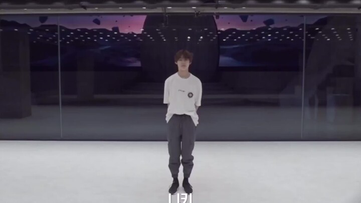 I-LAND Calling (run to you) Riki Nishimura Practice Room Version [NI-KI][NIKI]
