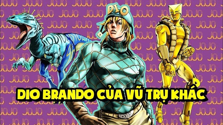 Dio Ở Vũ Trụ Khác - Diego Brando (JoJo) - Tiêu Điểm Nhân Vật