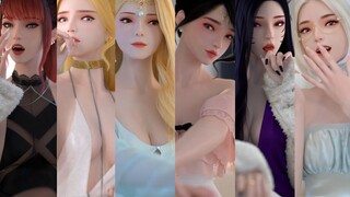 Tôi bị bao vây bởi mỹ nữ của Vương quốc Cánh VR phiên bản toàn cảnh