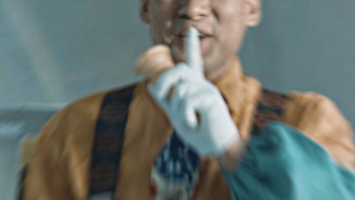 Wakin Chau has made quite a few cameo appearances in Jackie Chan’s films. This time it’s really crea