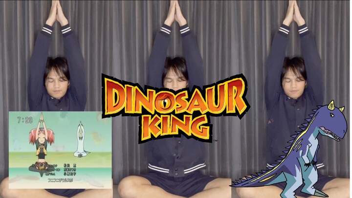 [Dinosaur King] มาเรียนโยคะ(มั้ยนะ?) กับเหล่าไดโนเสาร์กัน!