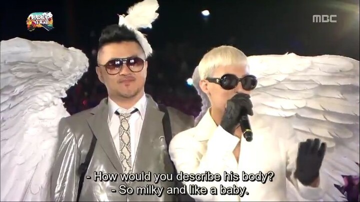 131102 MBC Infinity Challenge EP 354 - 2013 Infinite Challenge Freeway Song Fest