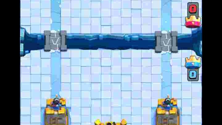 Gameplay Clash Royale