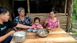 Canh chua Ếch Rau Vườn Thơm Ngon Đặt Biệt Khi Con Trai Vào Bếp | CNTV #102