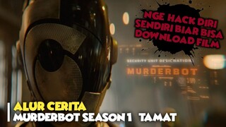 Robot Penjaga Hack Diri Sendiri Biar Bisa Santai | Seluruh Alur Cerita Murderbot Season 1