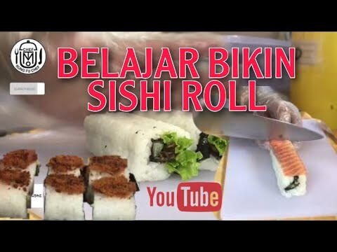 BUAT SUSHI ROLL