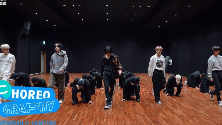 【مكتبة تسجيلات TXT】221201 TXT - 2022 MAMA AWARDS Dance Practice