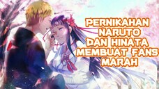 Pernikahan naruto dengan hinata membuat fans di amerika marah