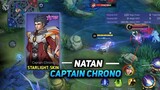 Upcoming Natan Captain Chrono Starlight Skin | Natan new skin 2022 | Mobile Legends