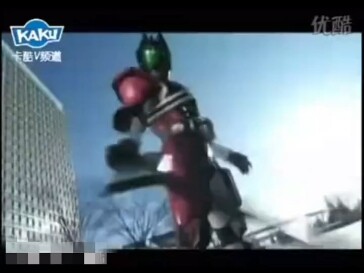 国内早期假面骑士玩具广告