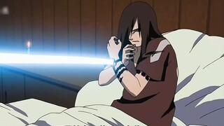 Orochimaru tidak menyukai Sharingan Kazuko, itu Kamui Sharingan.