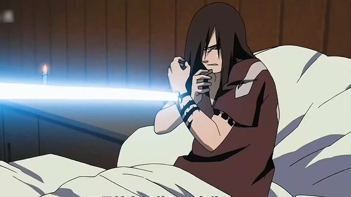 Orochimaru tidak menyukai Sharingan Kazuko, itu Kamui Sharingan.