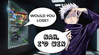 When Satoru Gojo Finally Gets Released From The Prison Realm | Mobile Legends