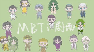 【MBTI】《假如16人格穿进无限流》①
