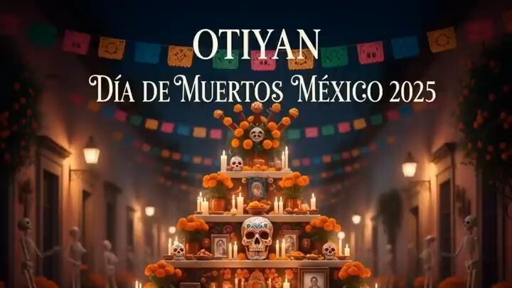 Day of the Dead Mexico 2025