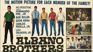 FERNANDO POE JR / ALBANO BROTHERS 1962