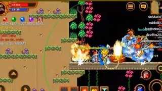 Ninja School Online - Pk Boss 45 Cực Gắt