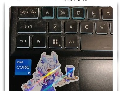 I ripped out the graphics card just for Higgy!