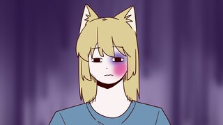 给三角猫画个妆吧！