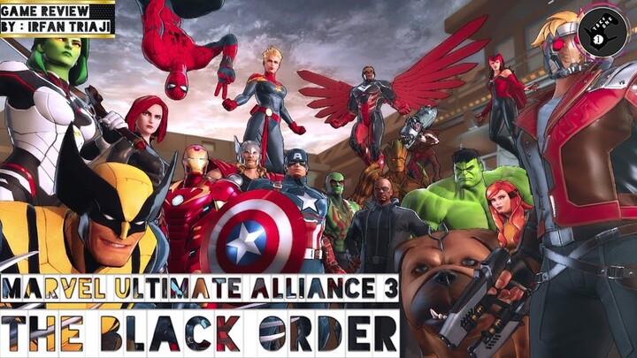 GAME REVIEW - MARVEL ULTIMATE ALLIANCE 3 !!! Game Marvel Terbaik !!! | #TAKEREVIEW