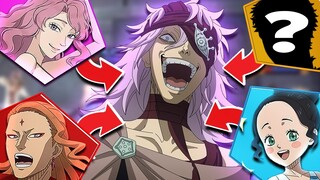 Black Clover Mobile RANDOMIZER vs F2P WIZARD KING