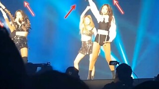 accident and failure blackpink on the stage