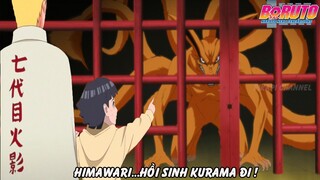 Boruto Himawari Sẽ Hồi Sinh Cửu Vĩ Kurama | Con Của Naruto Phải Chăng Còn Chakra Của Cửu Vĩ