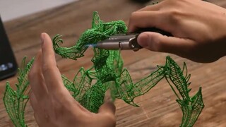 Đừng để bậc thầy chạm vào bút in 3D! Nếu không, nó sẽ thực sự đi ngược lại với bầu trời!