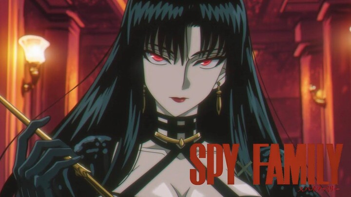 "SPY×FAMILY" 90s Retro Anime Style [AI-Generated]