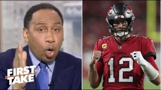 FIRST TAKE | Stephen A. break Brady's greatness impact to Bucs offense - Will Bucs repeat Super Bowl