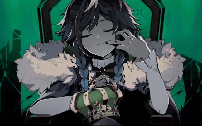 [Fanart Genshin] King [Venti]