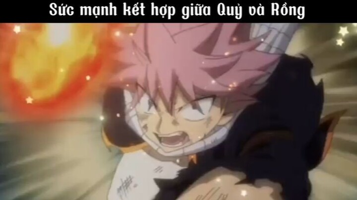 Sức mạnh kết hợp giữa Rồng và QUỷ #anime