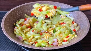 JANGAN DIBUANG MENTIMUN YANG UDAH KEMATENGAN !! Saya ajari cara mengolahnya menjadi sayur yang lezat