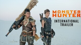 Monster Hunter (2020) มอนสเตอร์ ฮันเตอร์ พากย์ไทย