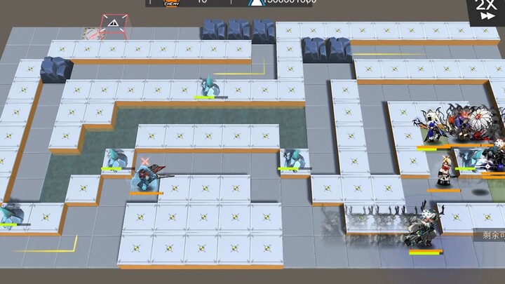 [Arknights Enemy Race] The ultimate running competition!