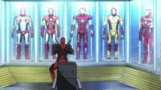 Deadpool menyerbu gudang baju besi Iron Man dan ingin mendapatkan setelan untuk dirinya sendiri!