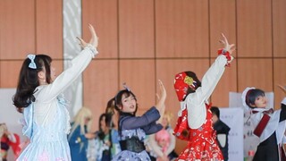 [Fuzhou Rongman] Rực rỡ tại triển lãm truyện tranh * BDF chạm tới bầu trời * Nơi chúng ta là sân khấ