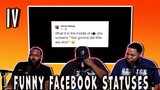 METALLY MITCH-funny Facebook statuses IV (TRY NOT TO LAUGH)