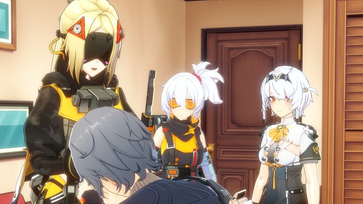 Miss Trigger, you still have the charm