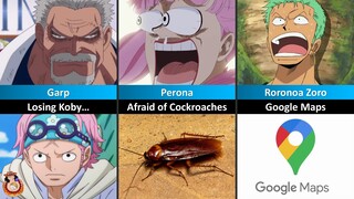 The Deepest Fears of One Piece Characters