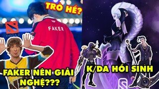 Update LMHT: BLV Dota 2 khuyên Faker nên giải nghệ trước khi thành Trò Hề - Nhóm nhạc K/DA hồi sinh