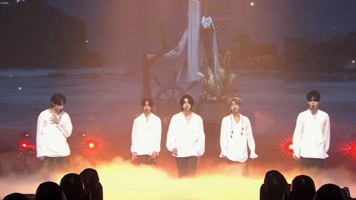 【TXT】230325 Escape from Neverland stage choreography first released