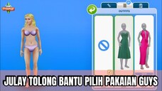 JULAY MAU NGEDATE SAMA SAPNO MALAH BINGUNG MILIH OUTFIT ๐ฎโ๐จ | THE SIMS FREEPLAY