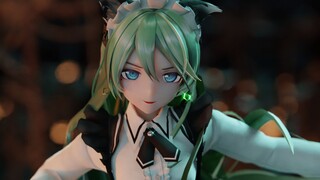 [Hatsune Miku/Ray Tracing] Kepalsuan dan fantasi, apa yang disebut harta karun? -"Gadis Revolusioner