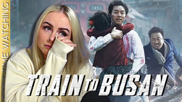 Reacting to TRAIN TO BUSAN (2016) | Movie Reaction