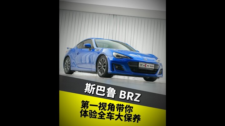 First-person perspective takes you through a full car maintenance service