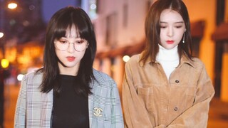 [B格/Zhang Yuge x Kong Xiaoyin] ماذا فعلت الأخت الكبرى لأختها الصغرى مما جعل الجو كله ساخنًا وكان الج