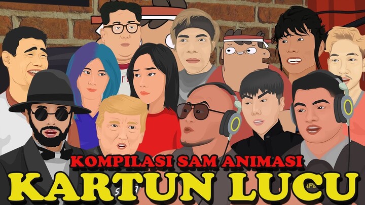 Parodi Peristiwa Viral 2020 | Kompilasi Animasi Lucu - Sam Animasi