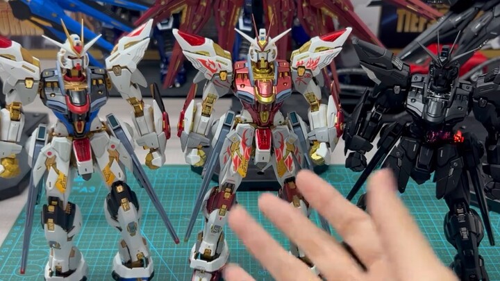 A brief discussion on the quality of the second batch of hardware mgex strike freedom