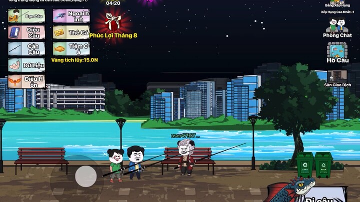 Câu cá vạn cân #BuildaGame #钓魂 #47937820